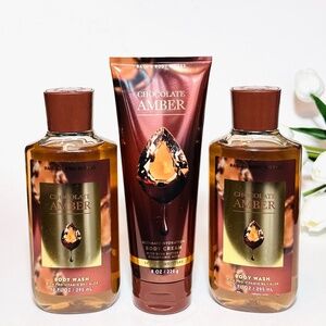 CHOCOLATE AMBER Body Care